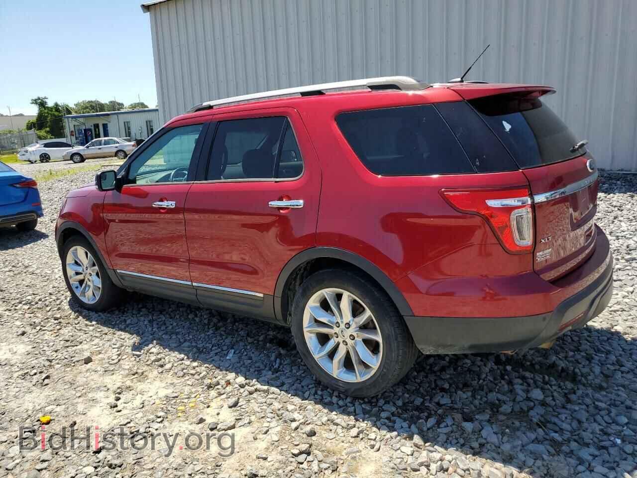2015 FORD EXPLORER - VIN: 1FM5K7D87FGA44209 - Photo 2