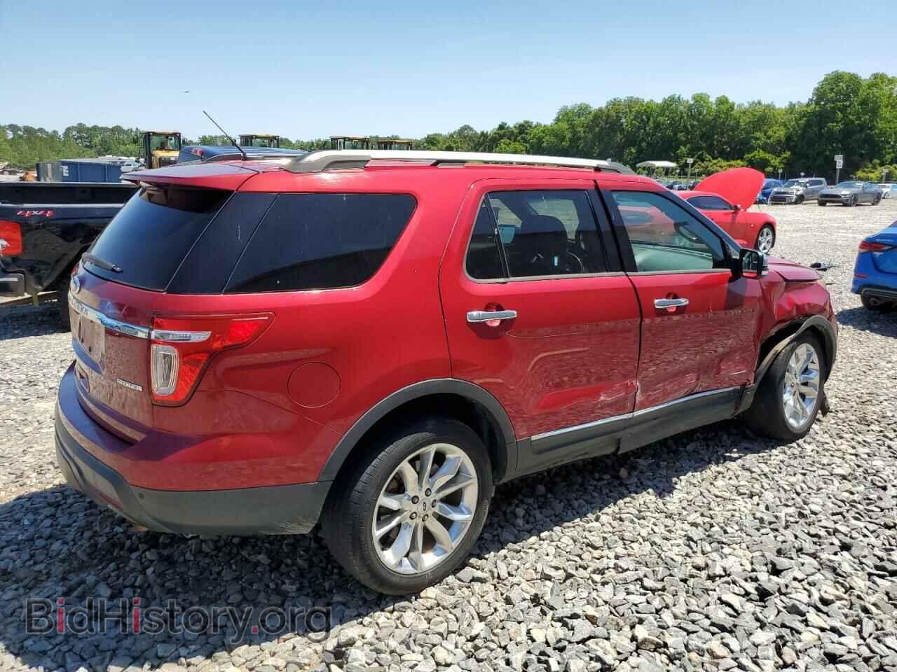 2015 FORD EXPLORER - VIN: 1FM5K7D87FGA44209 - Photo 3