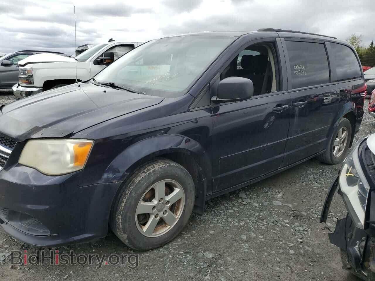 Photo 2D4RN4DG2BR714828 - DODGE CARAVAN 2011