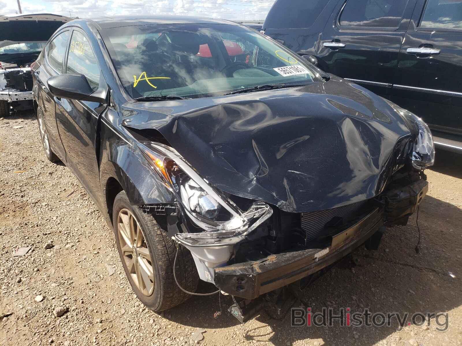 Photo 5NPDH4AE7FH575137 - HYUNDAI ELANTRA 2015