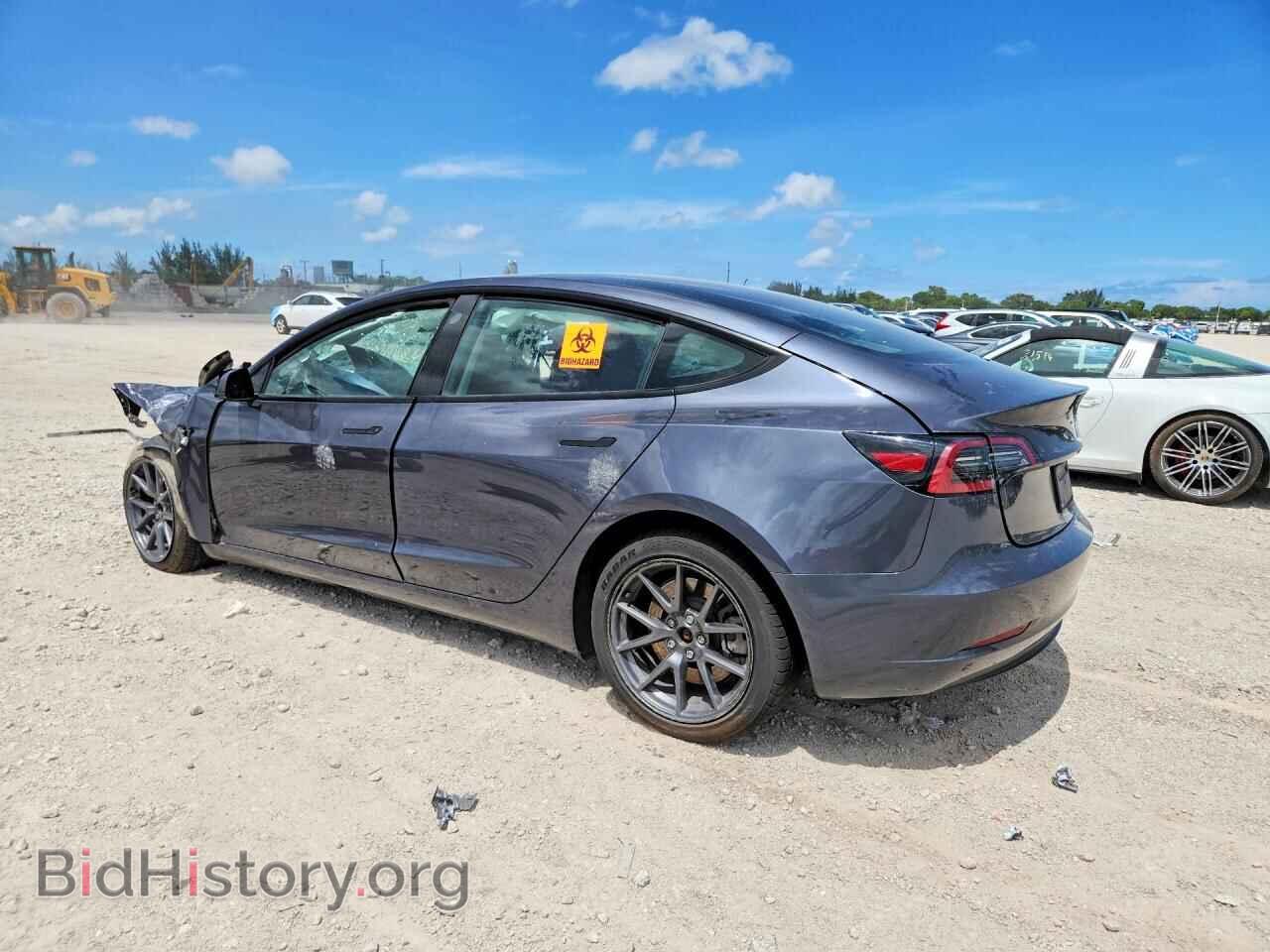 2023 TESLA MODEL 3 - VIN: 5YJ3E1EA6PF648783 - Photo 2