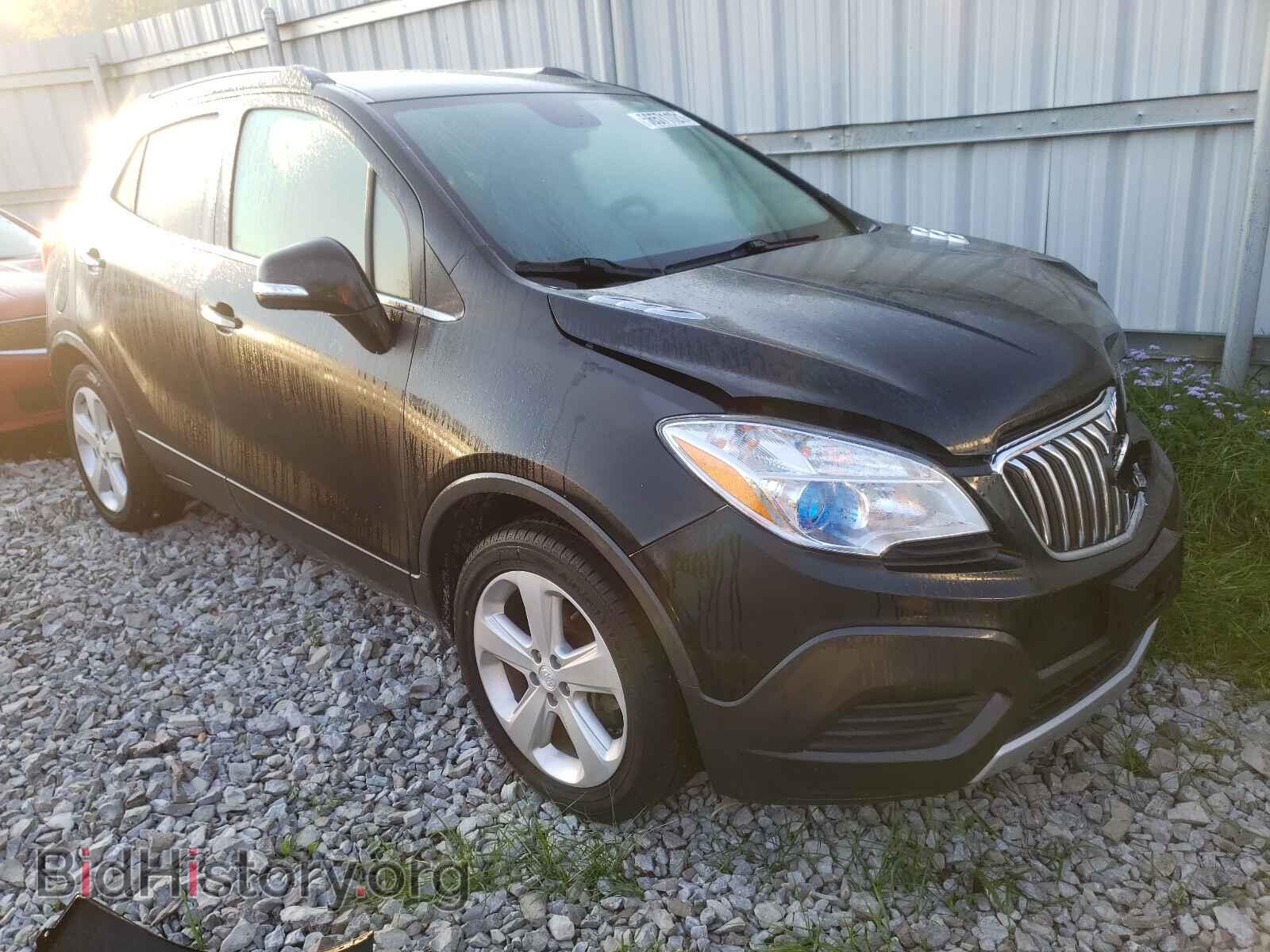 Фотография KL4CJASB2FB243590 - BUICK ENCORE 2015