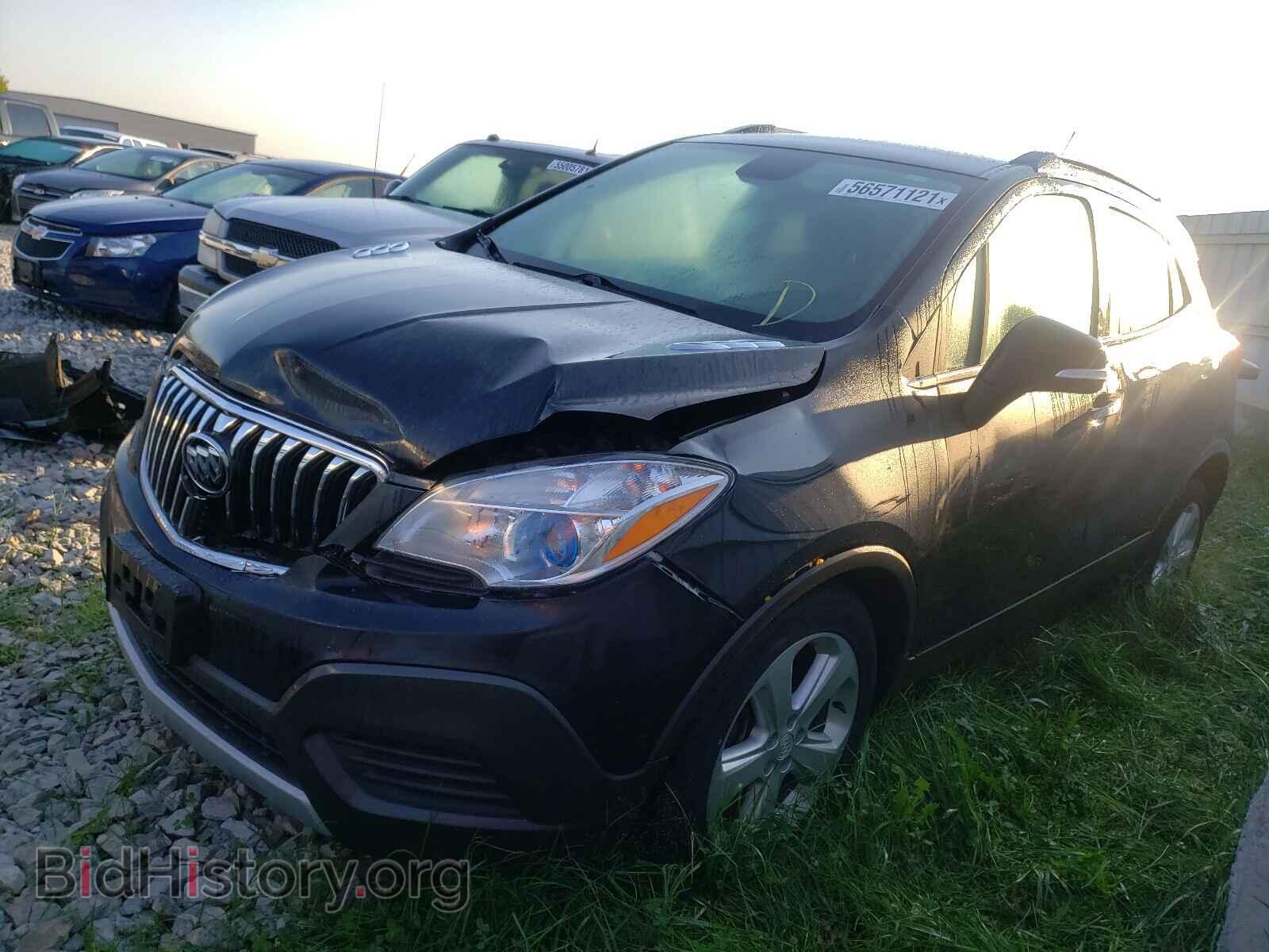 2015 BUICK ENCORE - VIN: KL4CJASB2FB243590 - Фото 2
