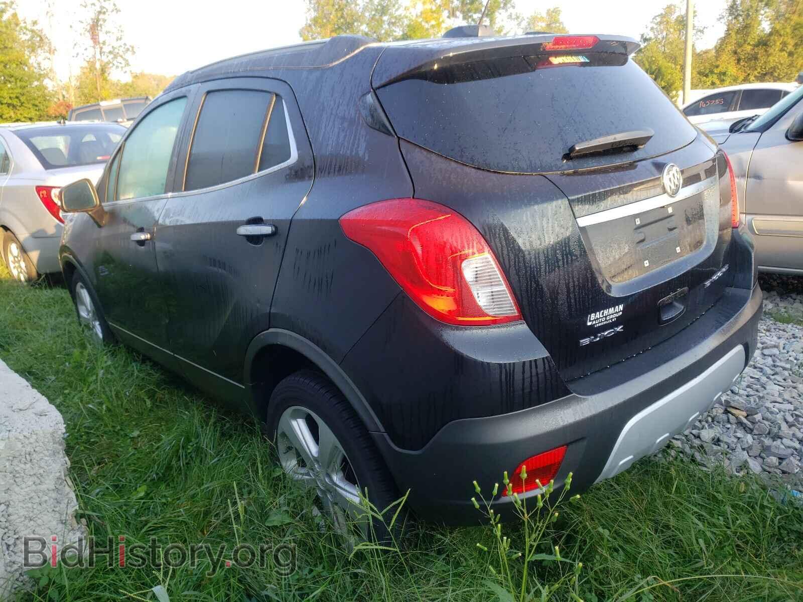 2015 BUICK ENCORE - VIN: KL4CJASB2FB243590 - Фото 3