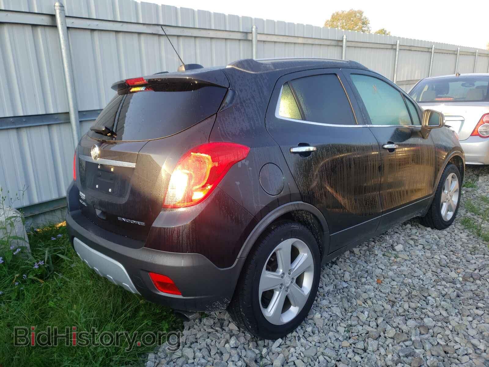 2015 BUICK ENCORE - VIN: KL4CJASB2FB243590 - Фото 4