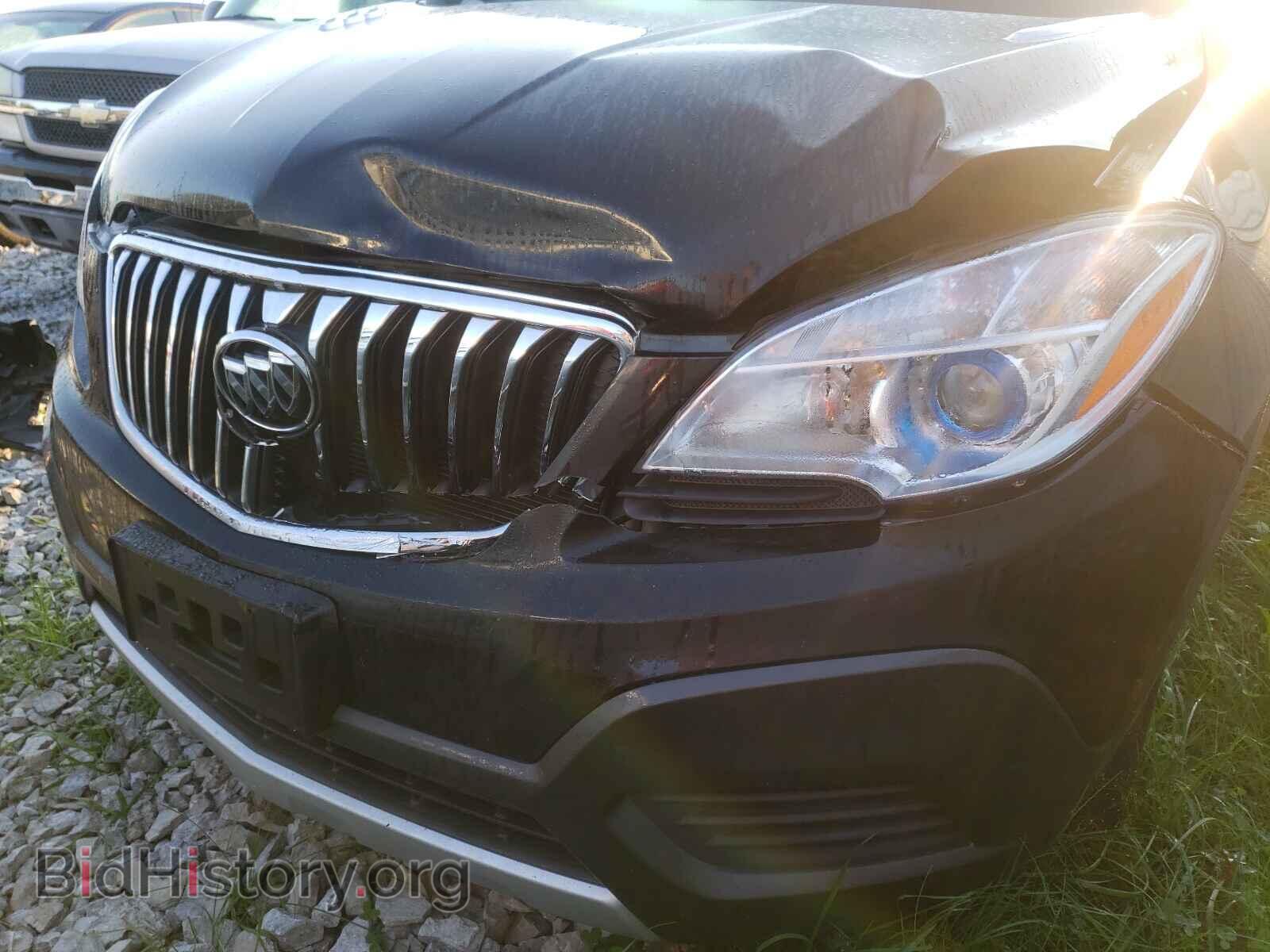 2015 BUICK ENCORE - VIN: KL4CJASB2FB243590 - Фото 9