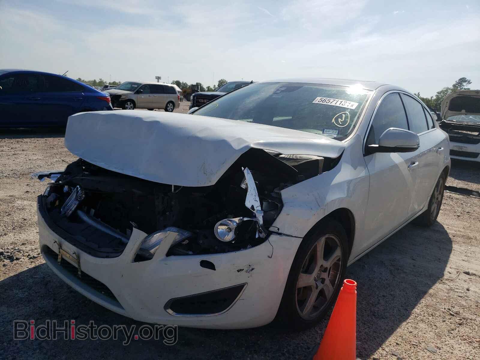 2012 VOLVO S60 - VIN: YV1622FS3C2087355 - Фото 2
