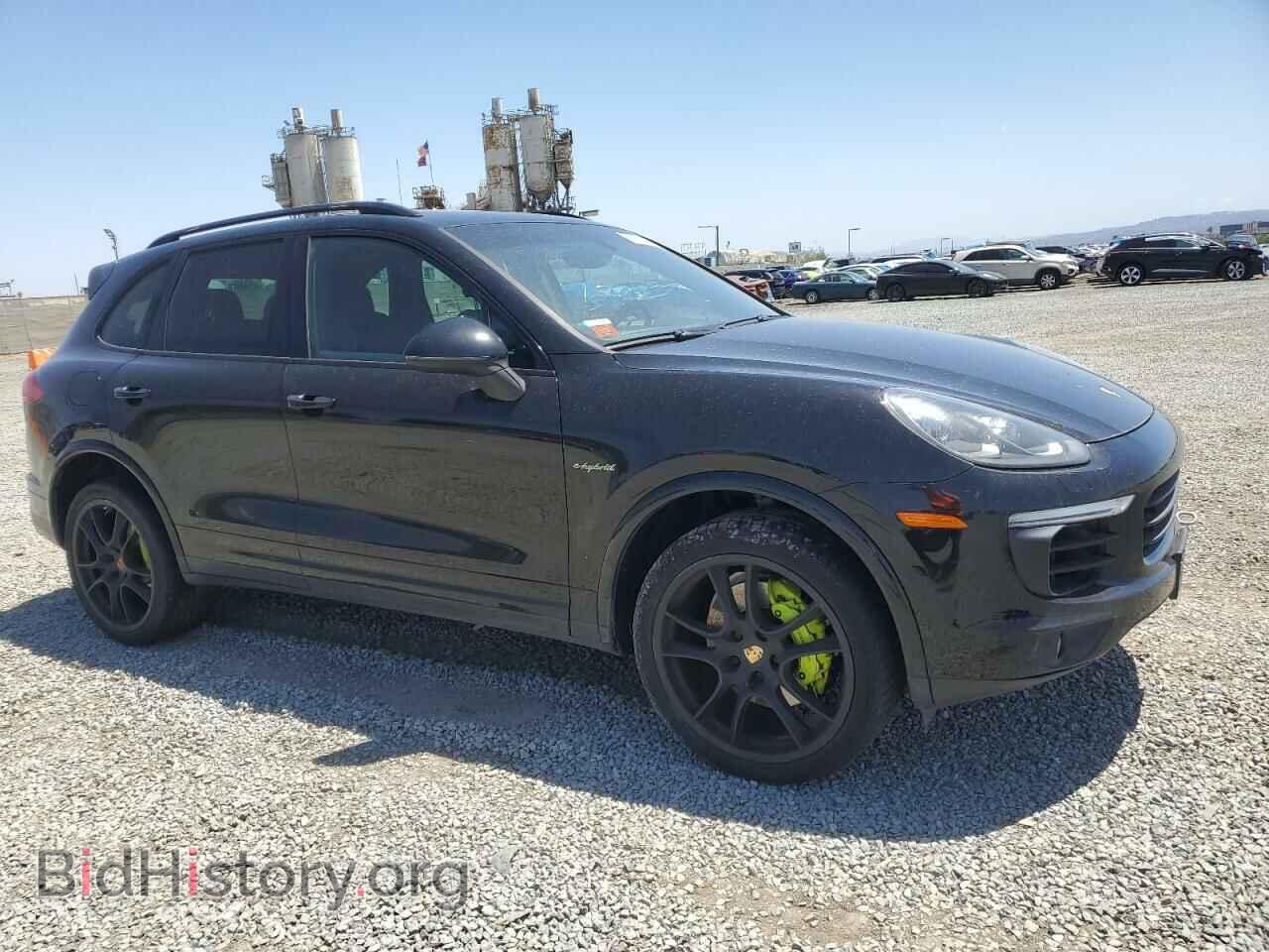 2017 PORSCHE CAYENNE - VIN: WP1AE2A21HLA74683 - Фото 4