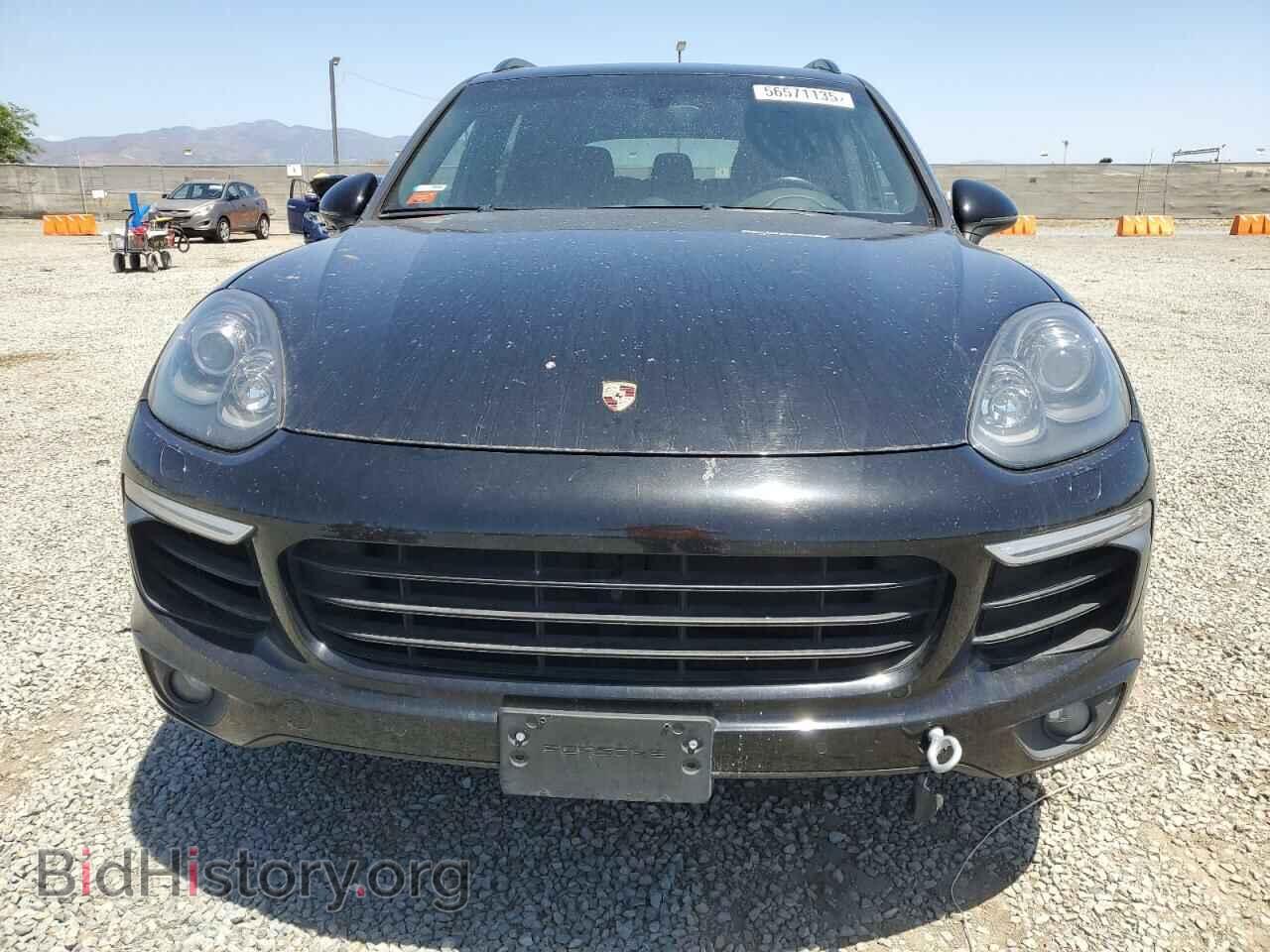 2017 PORSCHE CAYENNE - VIN: WP1AE2A21HLA74683 - Фото 5