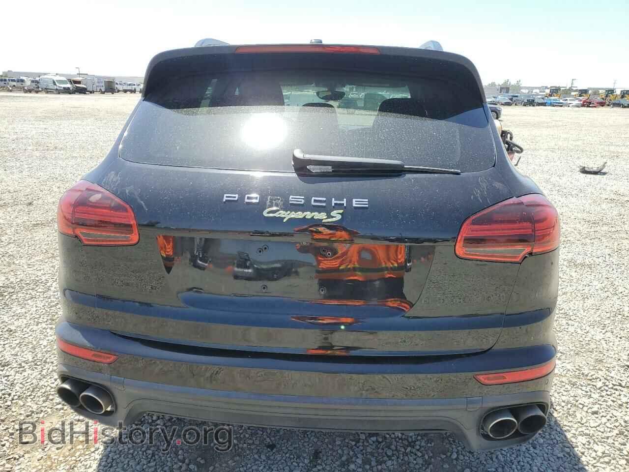 2017 PORSCHE CAYENNE - VIN: WP1AE2A21HLA74683 - Фото 6