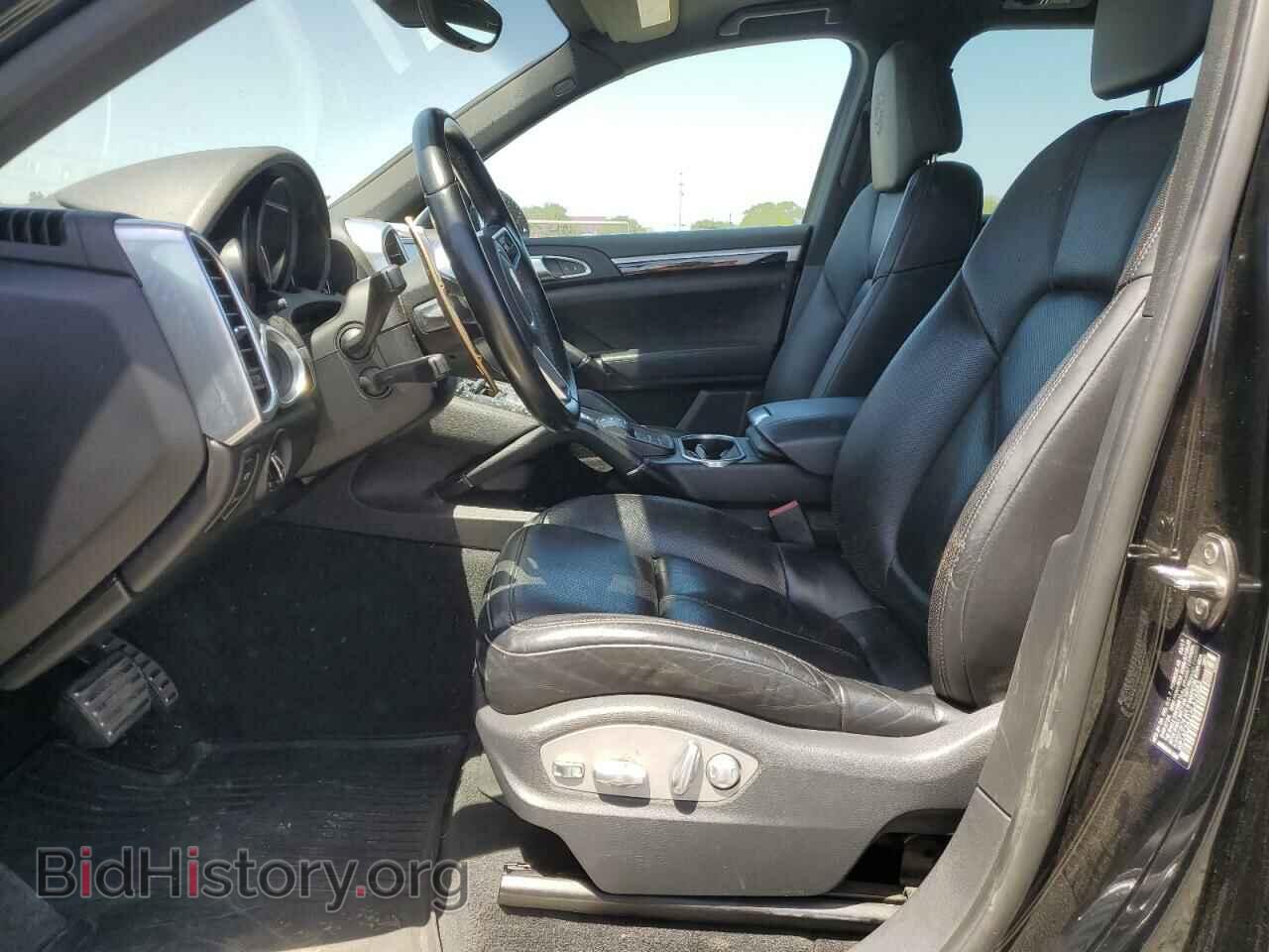 2017 PORSCHE CAYENNE - VIN: WP1AE2A21HLA74683 - Фото 7