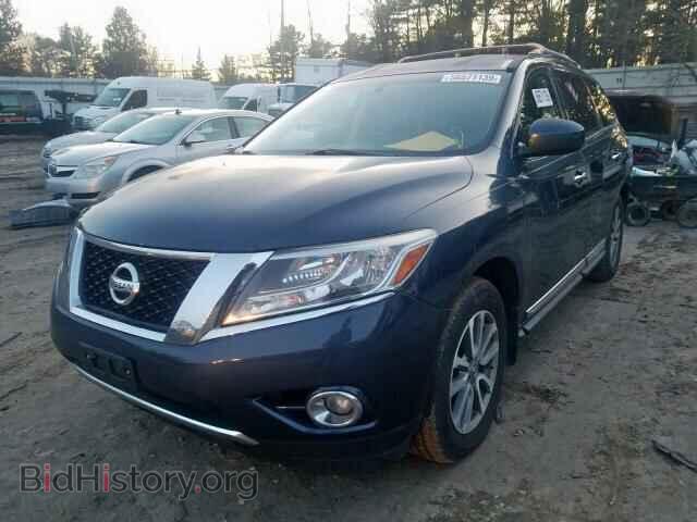2013 NISSAN PATHFINDER - VIN: 5N1AR2MM8DC611204 - Фото 2