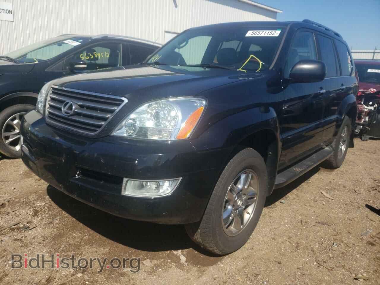2008 LEXUS GX - VIN: JTJBT20X080171168 - Фото 2