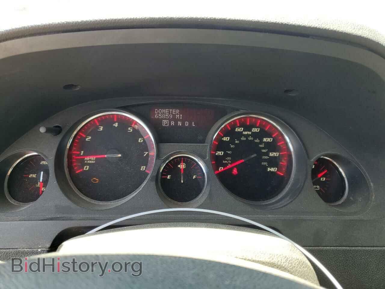 2010 GMC ACADIA - VIN: 1GKLRMED4AJ120826 - Фото 9