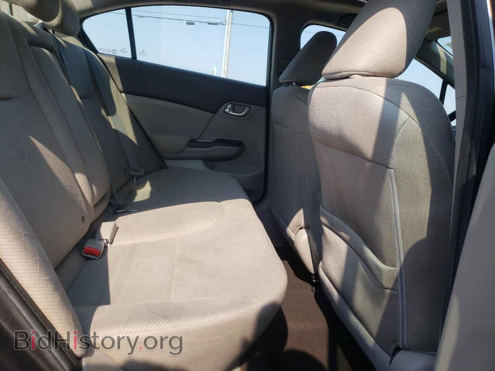 2012 HONDA CIVIC - VIN: 19XFB2F82CE341215 - Фото 6