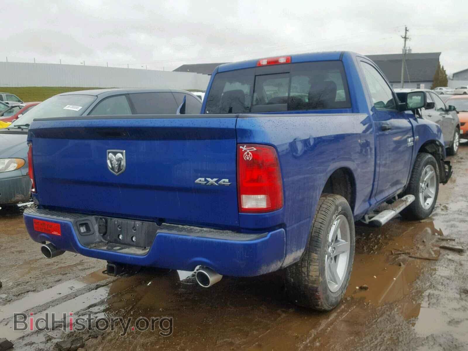 2017 RAM 1500 ST - VIN: 3C6JR7AT1HG714469 - Фото 4
