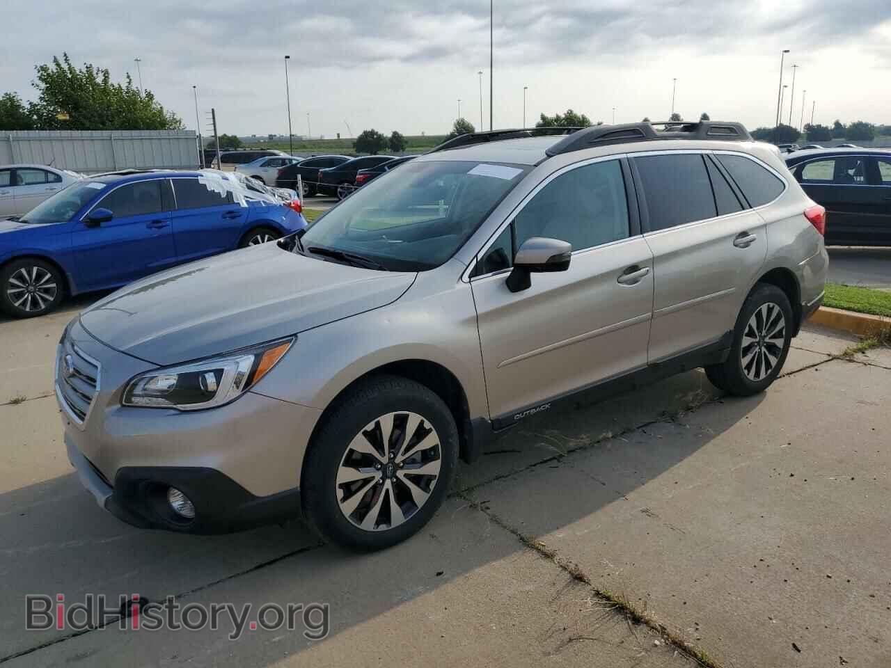 Фотография 4S4BSENC3H3254309 - SUBARU OUTBACK 2017