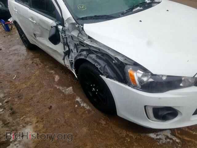 2017 MITSUBISHI LANCER - VIN: JA32U2FUXHU013411 - Фото 9