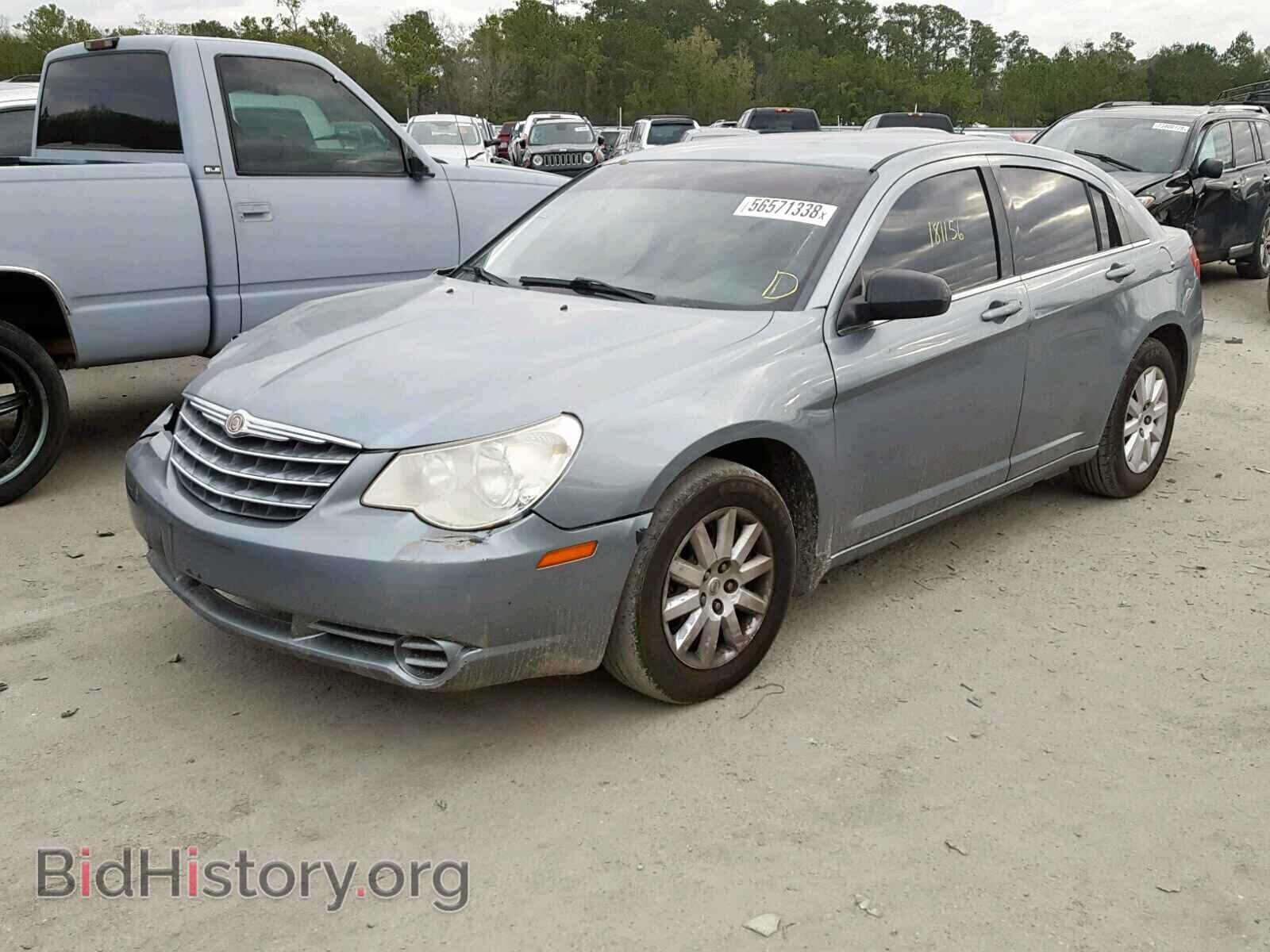 2010 CHRYSLER SEBRING - VIN: 1C3CC4FB6AN208400 - Фото 2