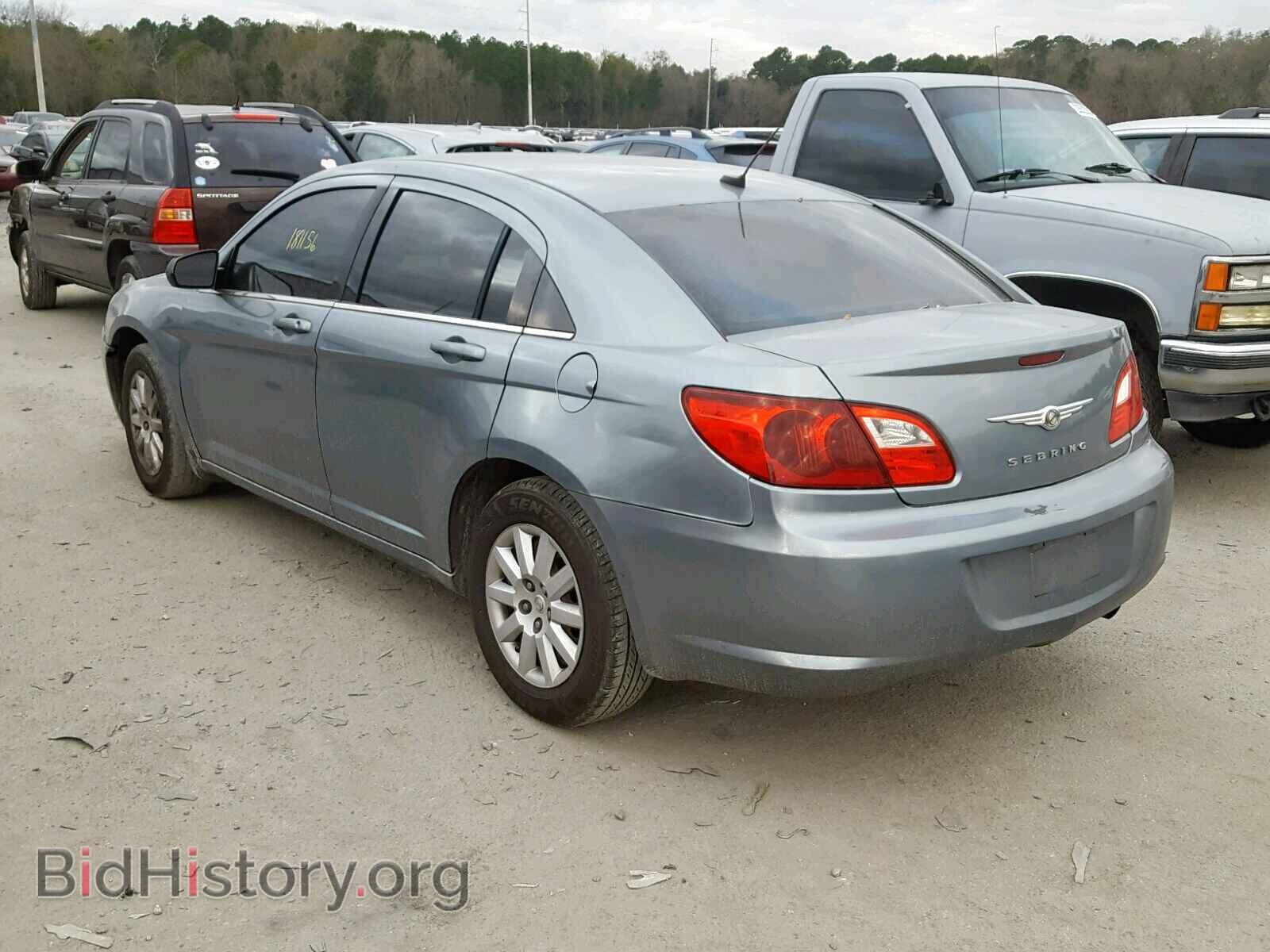 2010 CHRYSLER SEBRING - VIN: 1C3CC4FB6AN208400 - Фото 3