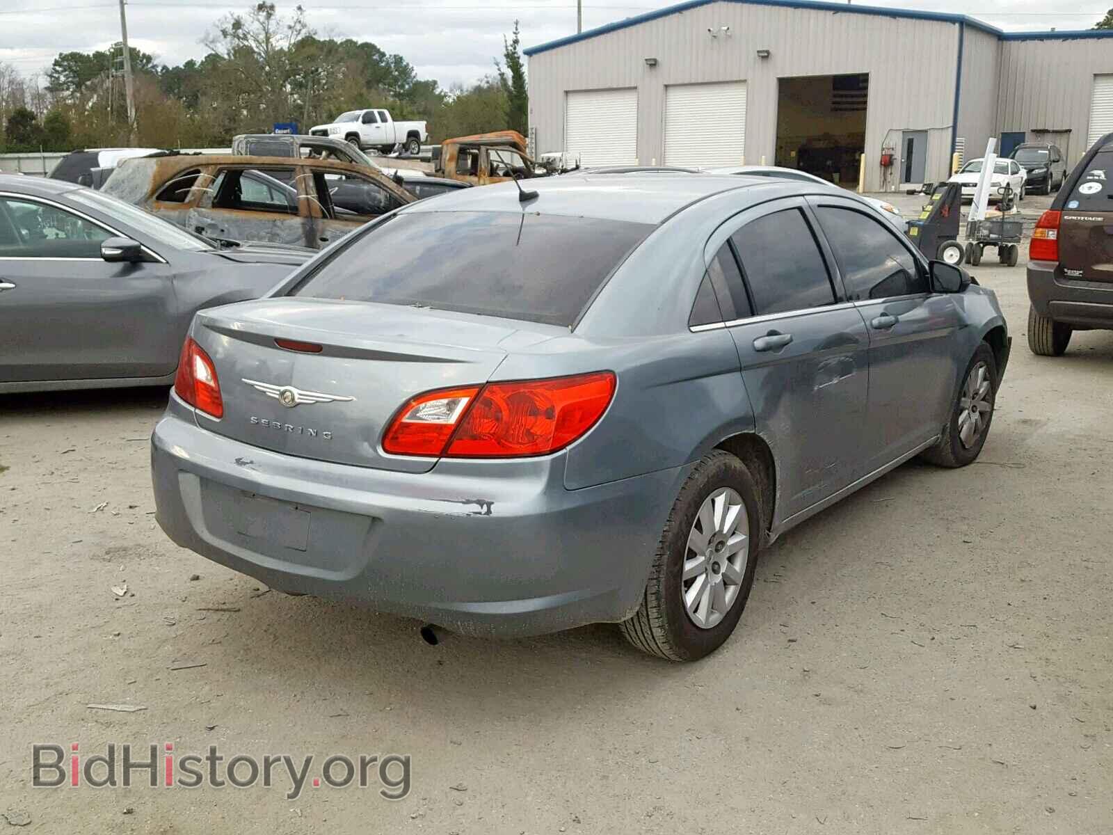 2010 CHRYSLER SEBRING - VIN: 1C3CC4FB6AN208400 - Фото 4