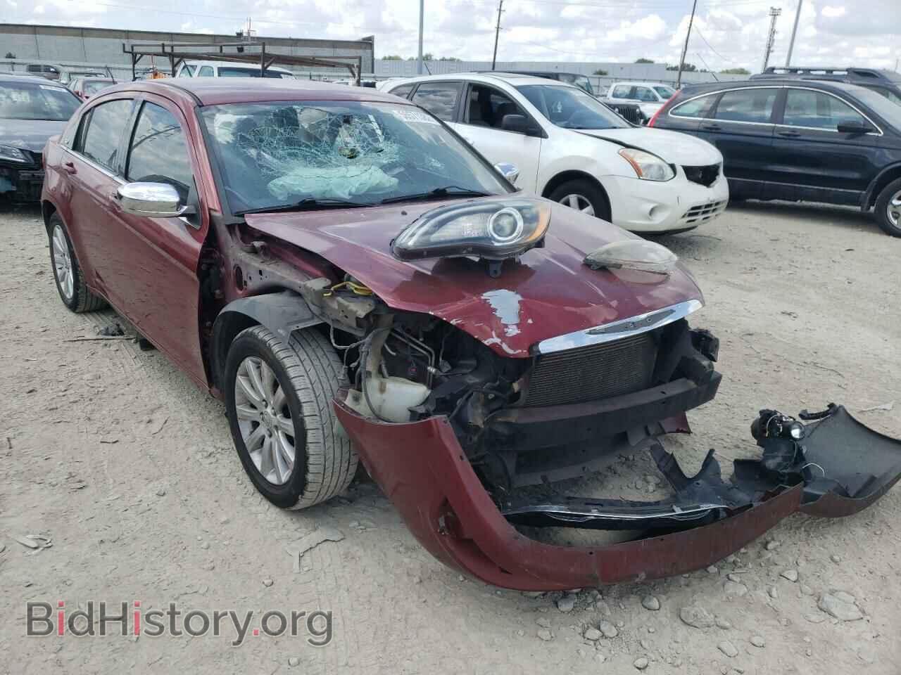 Фотография 1C3CCBBB3EN186422 - CHRYSLER 200 2014