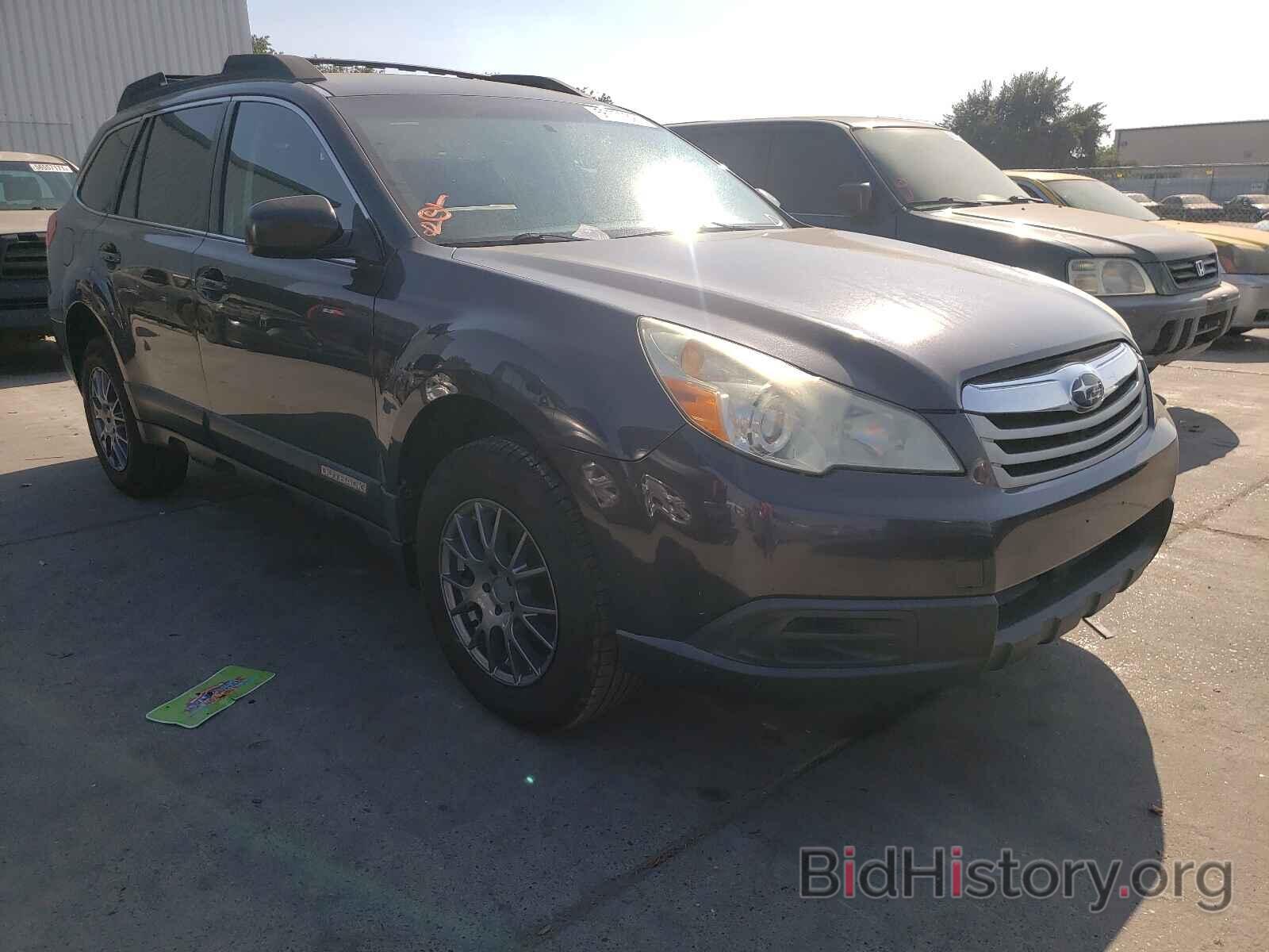 Photo 4S4BRBAC1B3386721 - SUBARU OUTBACK 2011