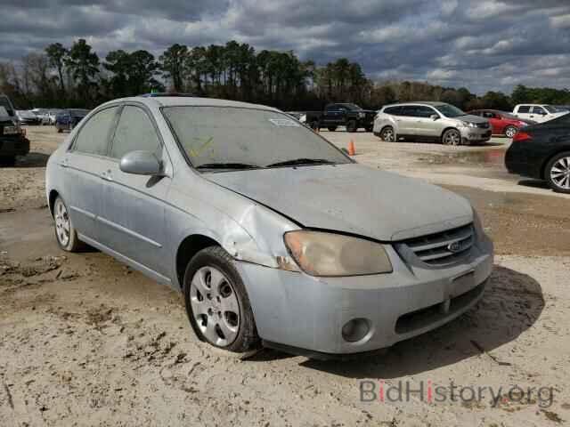 Photo KNAFE121565255615 - KIA SPECTRA 2006