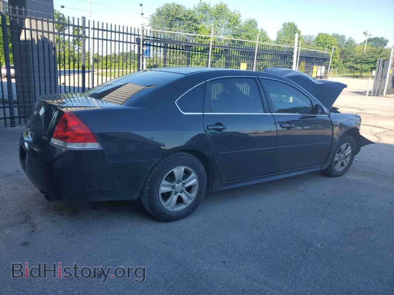 2013 CHEVROLET IMPALA - VIN: 2G1WF5E36D1264156 - Фото 3