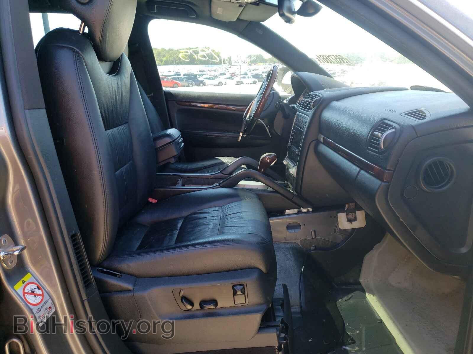 2009 PORSCHE CAYENNE - VIN: WP1AB29PX9LA44107 - Фото 5
