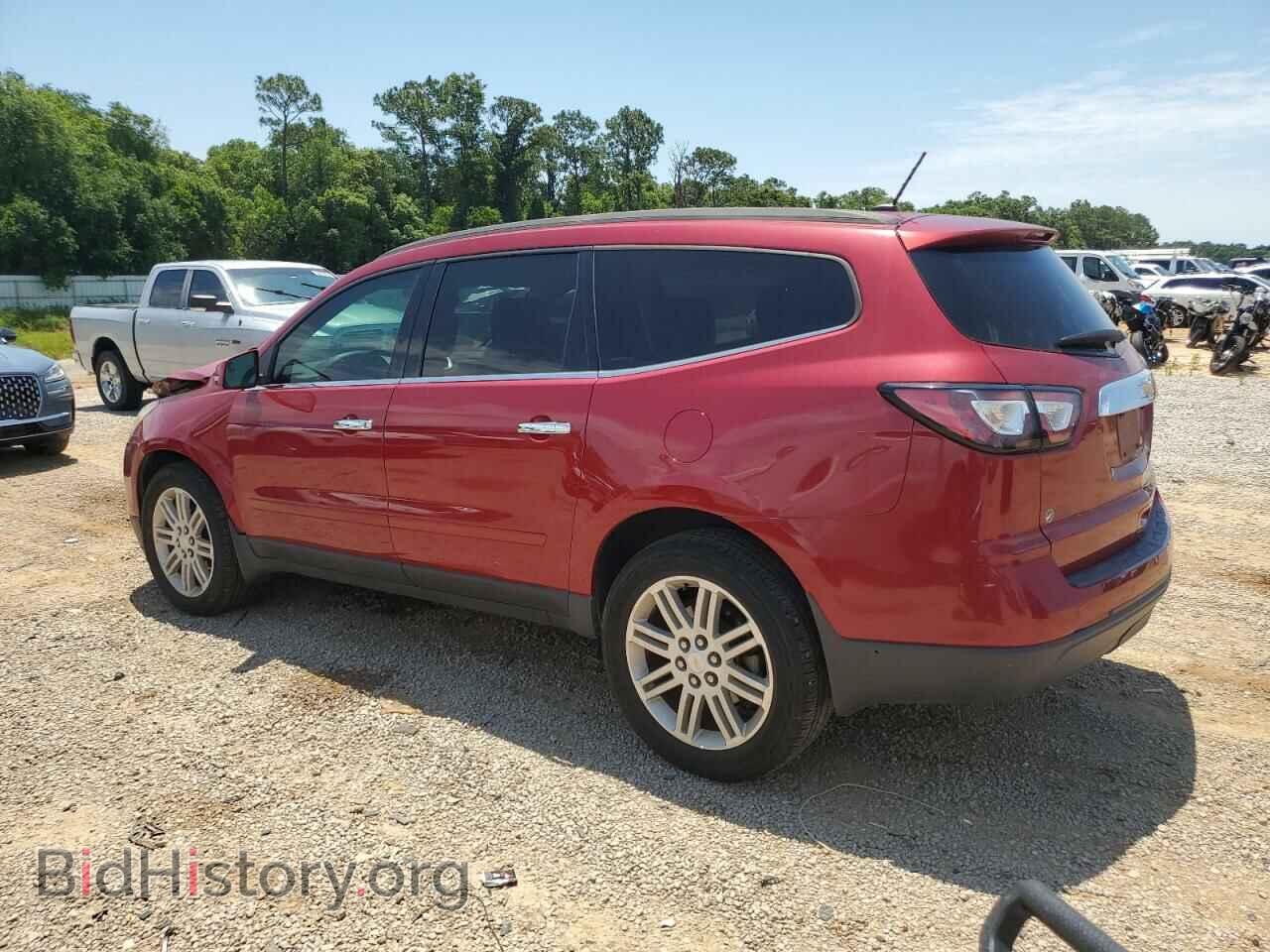 2013 CHEVROLET TRAVERSE - VIN: 1GNKRGKD2DJ104780 - Фото 2