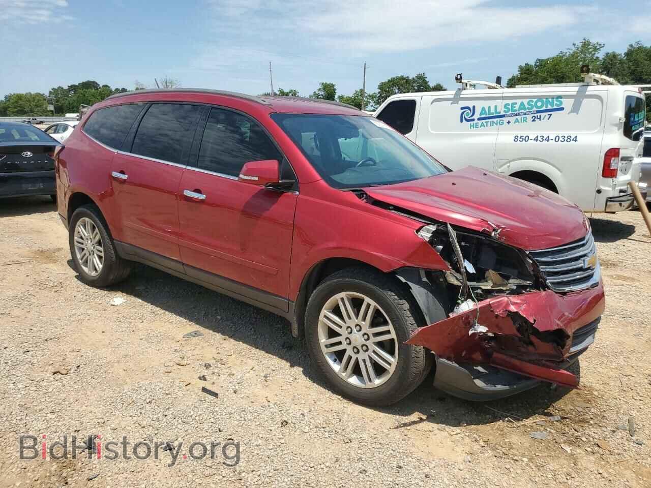 2013 CHEVROLET TRAVERSE - VIN: 1GNKRGKD2DJ104780 - Фото 4