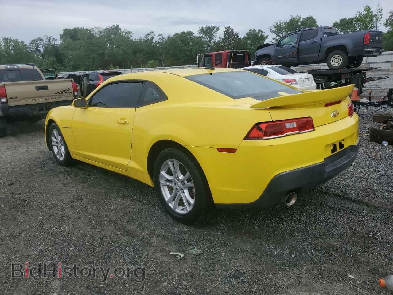 2014 CHEVROLET CAMARO - VIN: 2G1FA1E37E9170426 - Фото 2