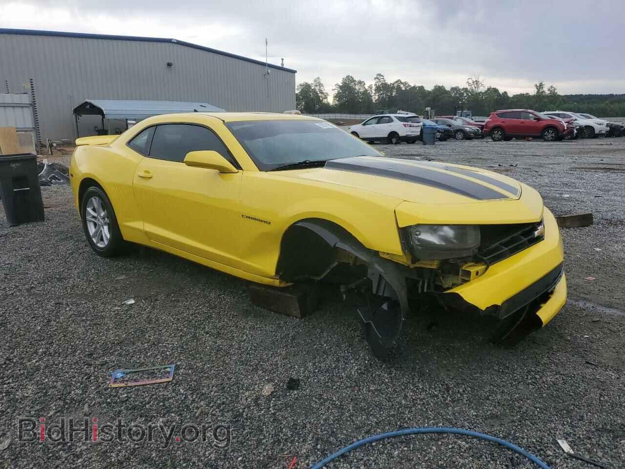 2014 CHEVROLET CAMARO - VIN: 2G1FA1E37E9170426 - Фото 4