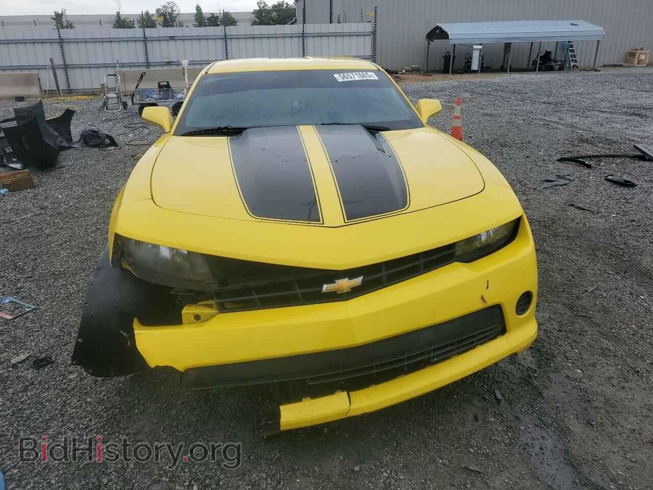 2014 CHEVROLET CAMARO - VIN: 2G1FA1E37E9170426 - Фото 5