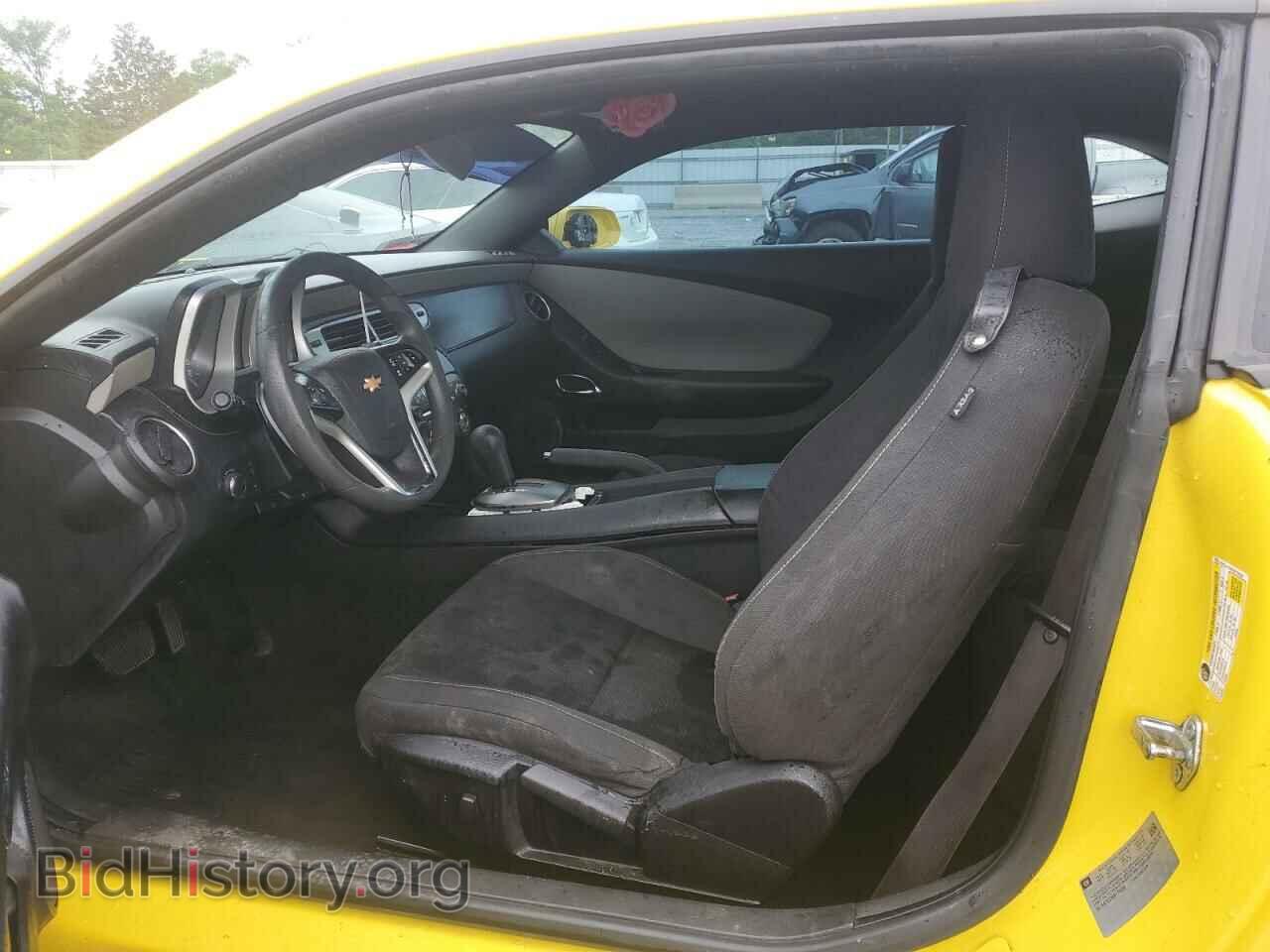 2014 CHEVROLET CAMARO - VIN: 2G1FA1E37E9170426 - Фото 7