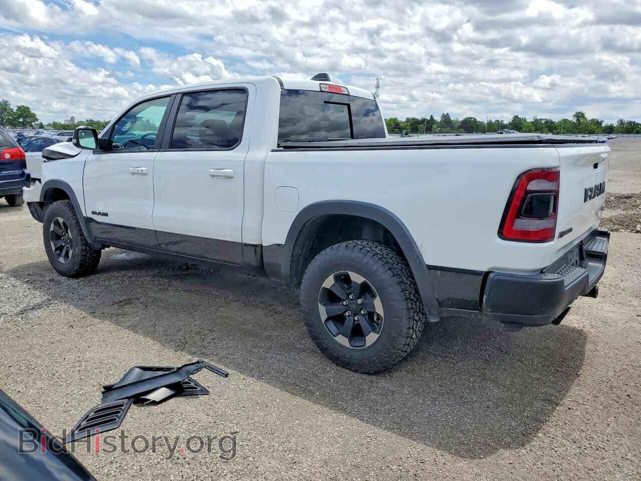 2019 RAM 1500 - VIN: 1C6SRFLT3KN758189 - Photo 2
