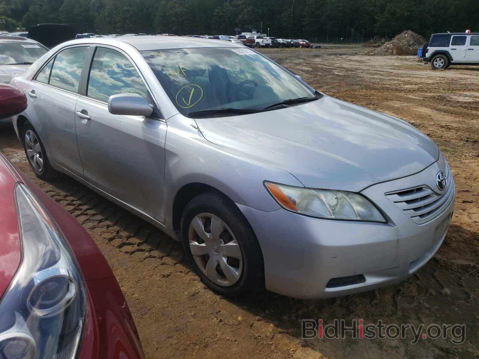 Photo 4T1BE46K47U148015 - TOYOTA CAMRY 2007