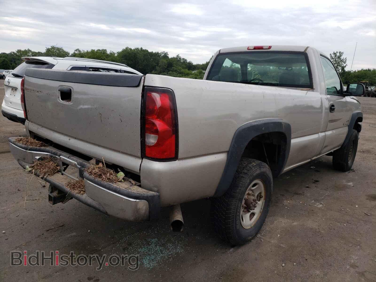 2006 CHEVROLET SILVERADO - VIN: 1GCHK24D26E175514 - Фото 4