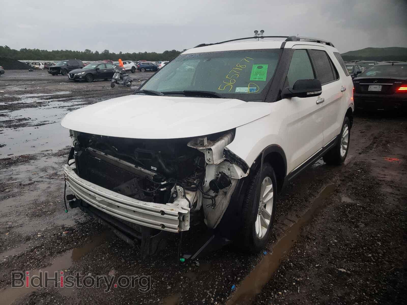 2013 FORD EXPLORER - VIN: 1FM5K8D83DGB20754 - Photo 2