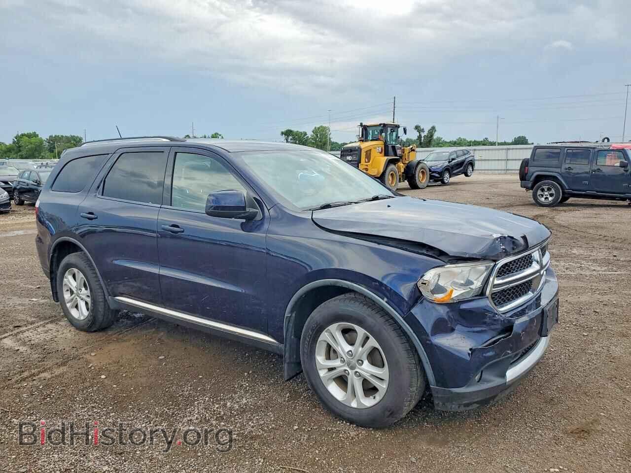 2012 DODGE DURANGO - VIN: 1C4RDJAG8CC172843 - Фото 4