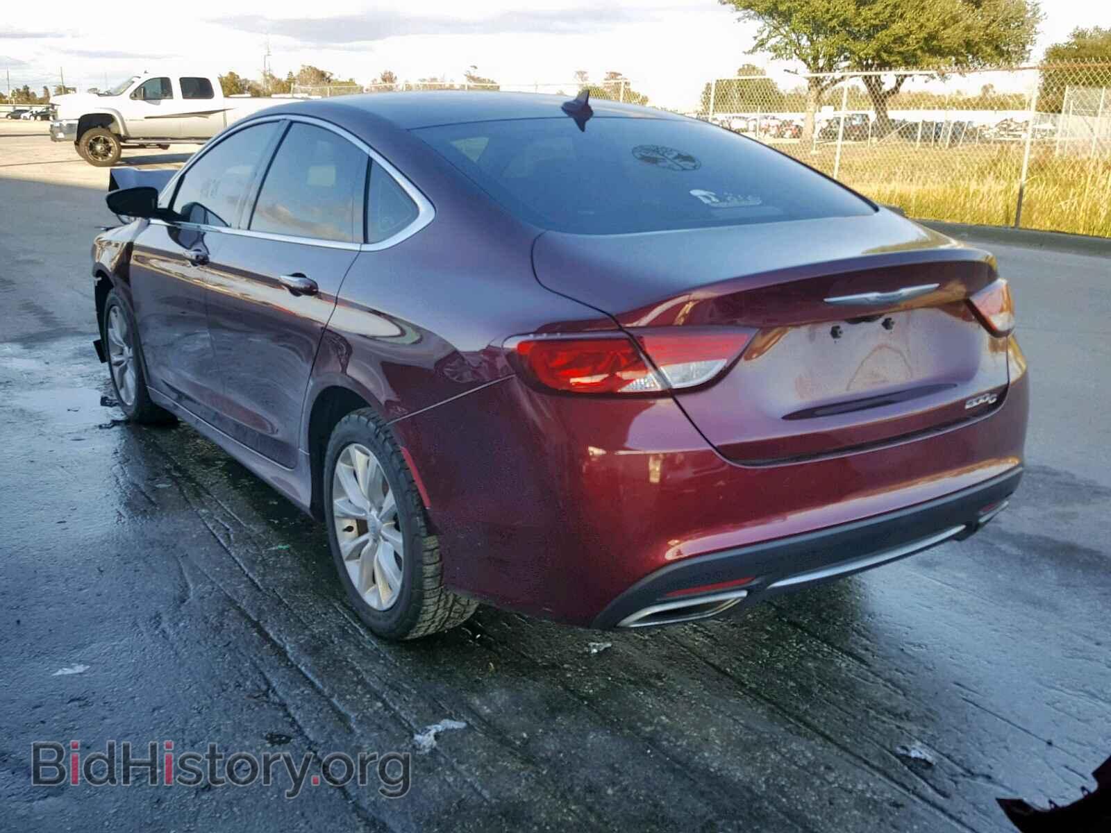2015 CHRYSLER 200 - VIN: 1C3CCCCG6FN572348 - Фото 3