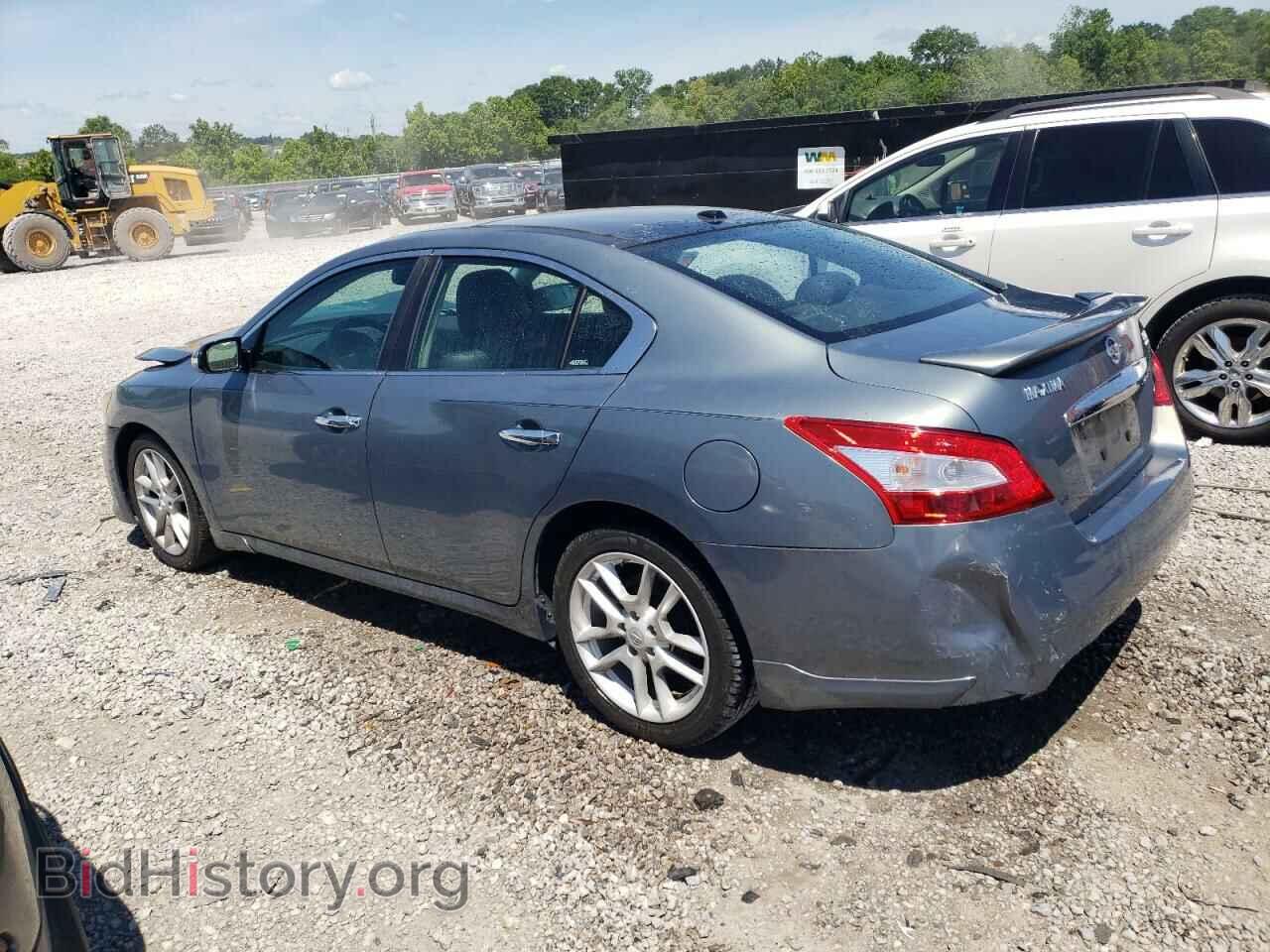 2011 NISSAN MAXIMA - VIN: 1N4AA5AP1BC855808 - Фото 2