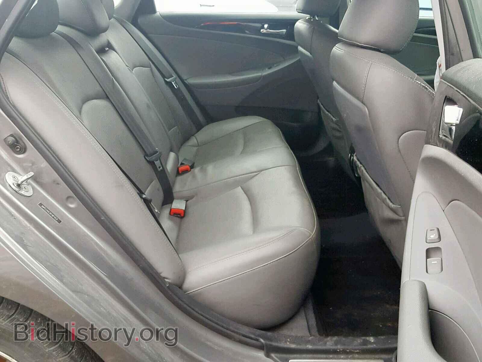 2014 HYUNDAI SONATA - VIN: 5NPEC4AC2EH814531 - Фото 6
