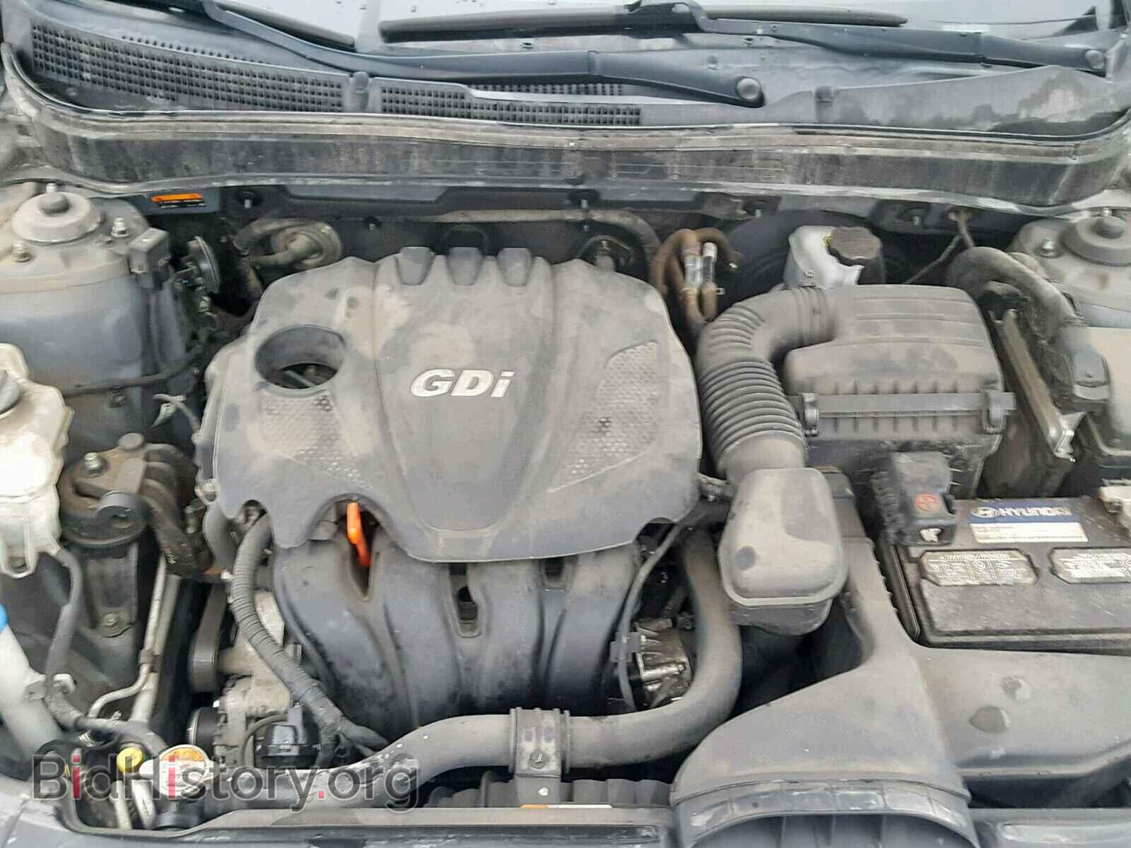 2014 HYUNDAI SONATA - VIN: 5NPEC4AC2EH814531 - Фото 7