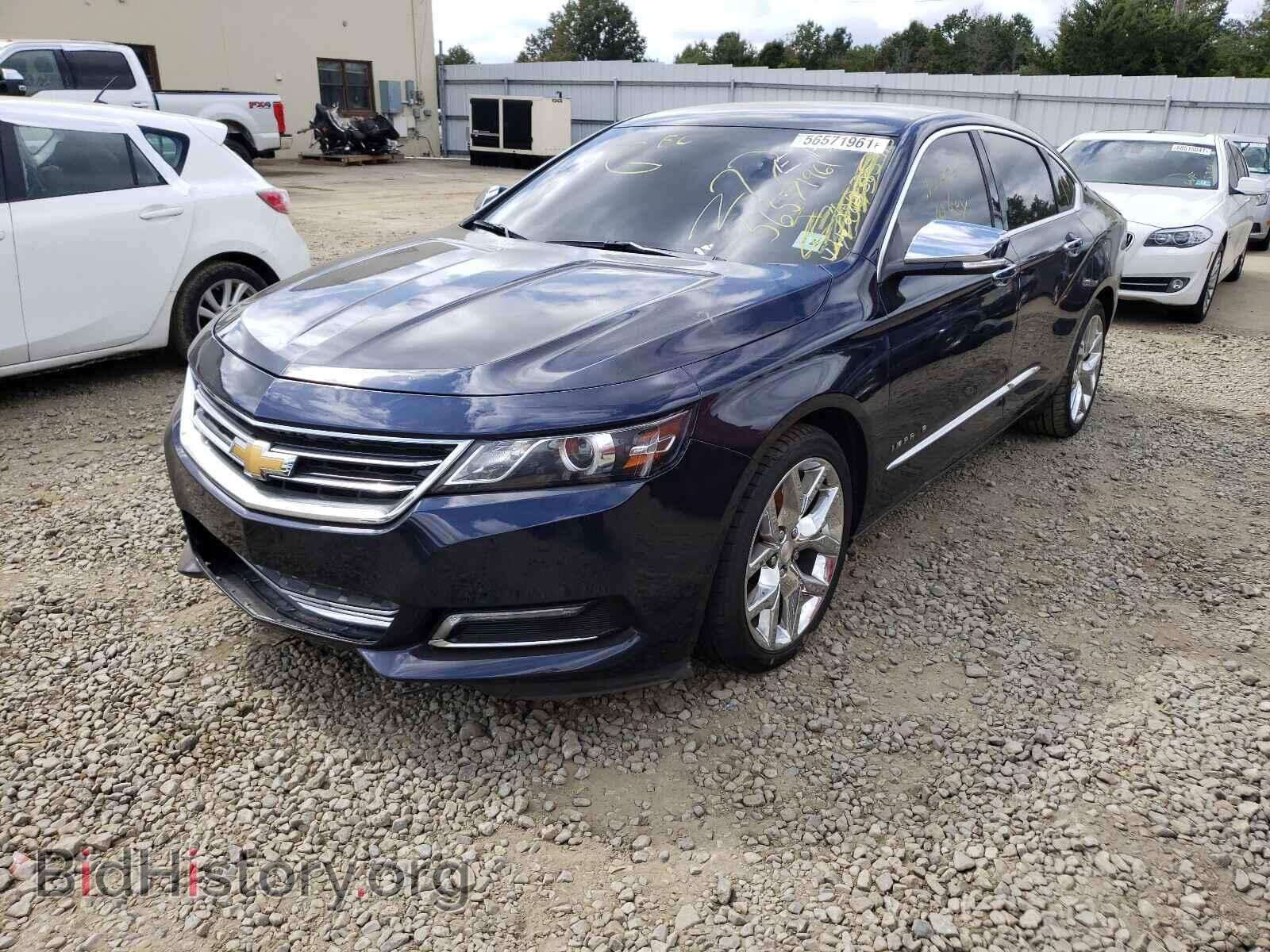 2019 CHEVROLET IMPALA - VIN: 2G1105S3XK9128238 - Фото 2