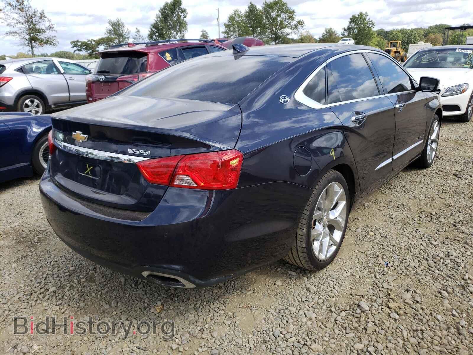 2019 CHEVROLET IMPALA - VIN: 2G1105S3XK9128238 - Фото 4