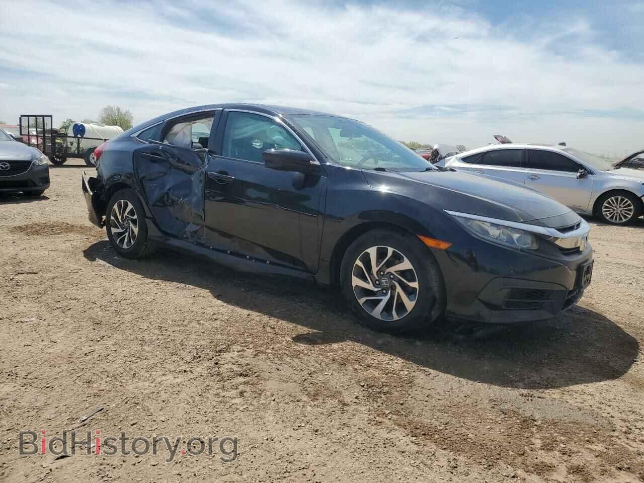 2016 HONDA CIVIC - VIN: 2HGFC2F75GH501023 - Фото 4