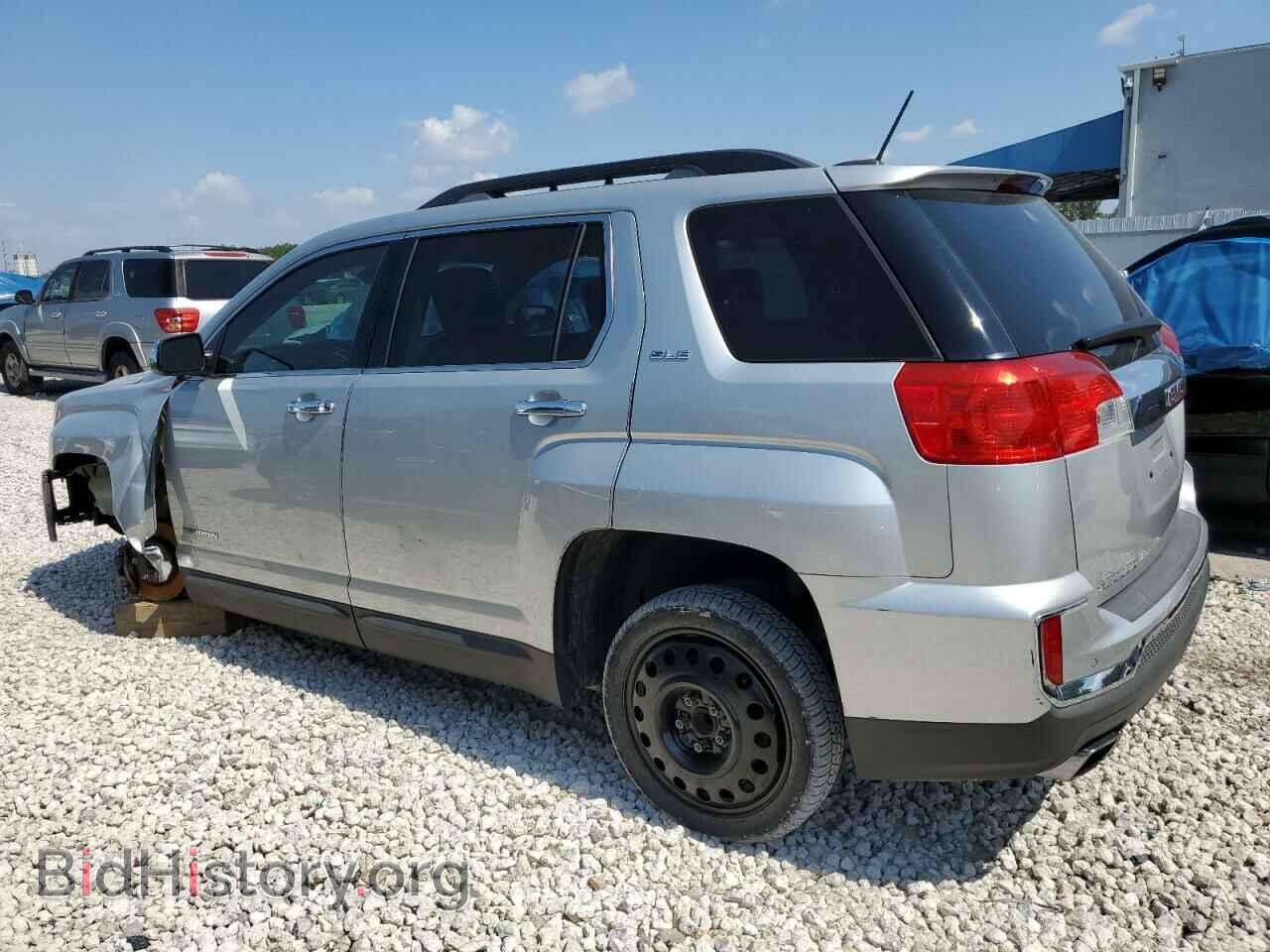 2017 GMC TERRAIN - VIN: 2GKALNEK4H6106848 - Фото 2