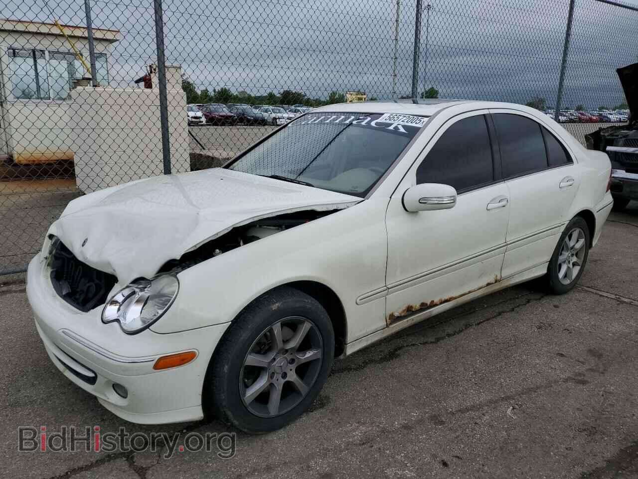 Фотография WDBRF92H17F936423 - MERCEDES-BENZ C-CLASS 2007
